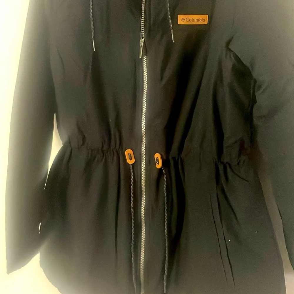 NWT Columbia fleece-lines jacket w/ hood - Picture 3 of 6